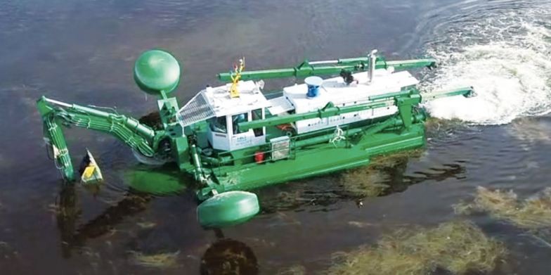 600m³/h River Cleaning Amphibious Dredgers price
